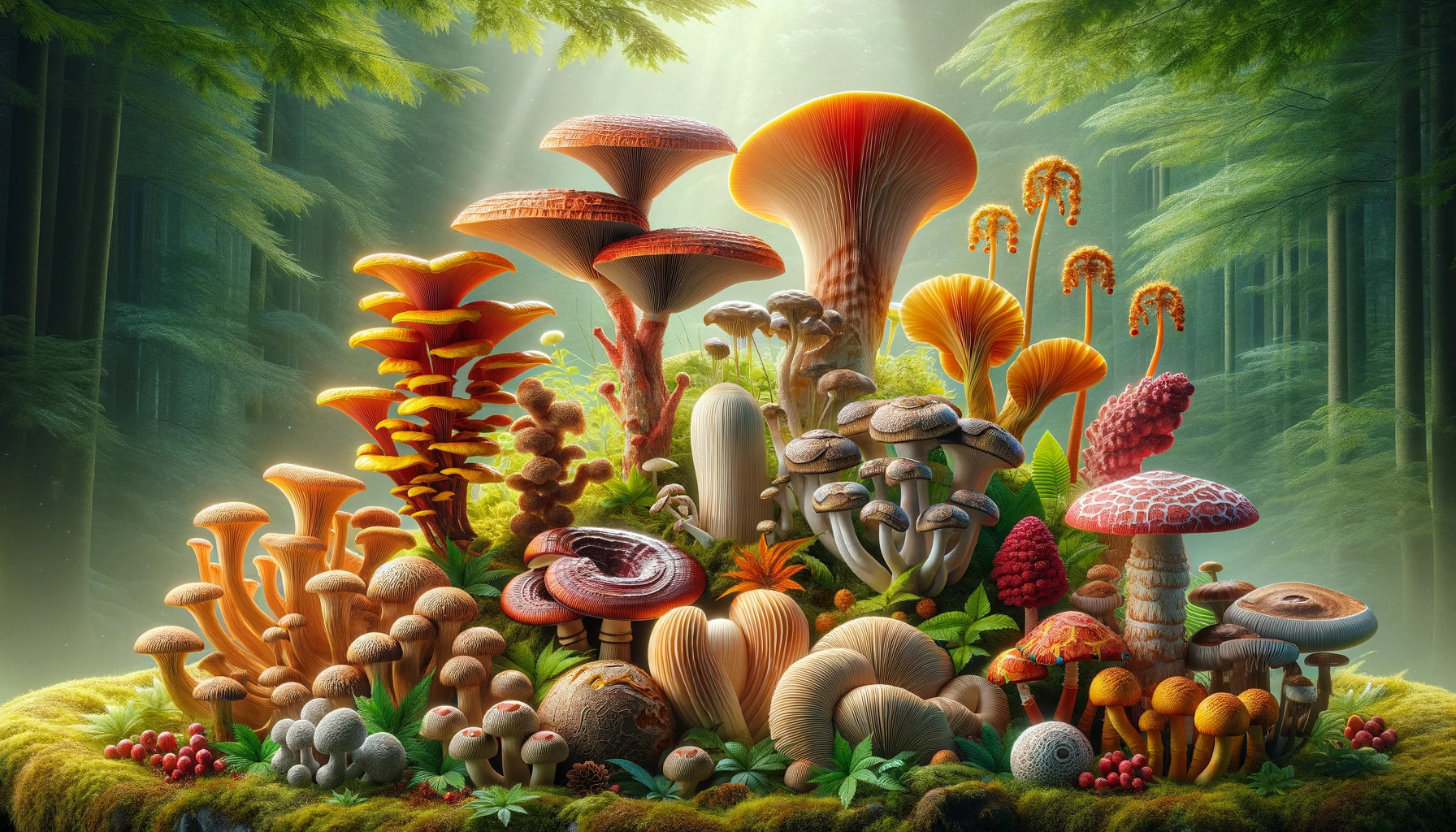 Adaptogenic Mushrooms Epic Benefits in this Ultimate Guide Lifeforcehq.co
